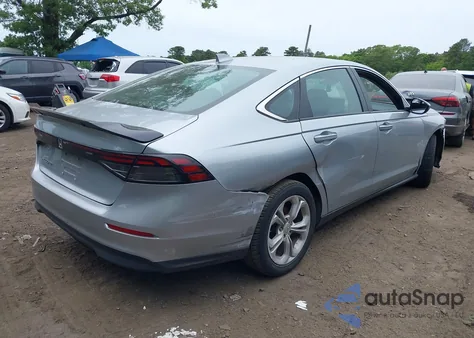 2025 Honda Accord Lx из США, поврежденный, VIN 1HGCY1F20SA004746